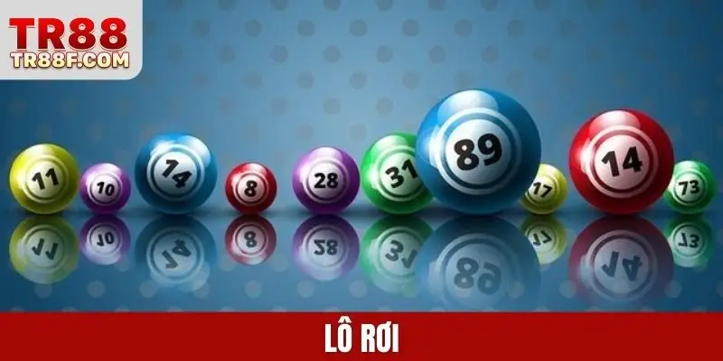 Lô rơi